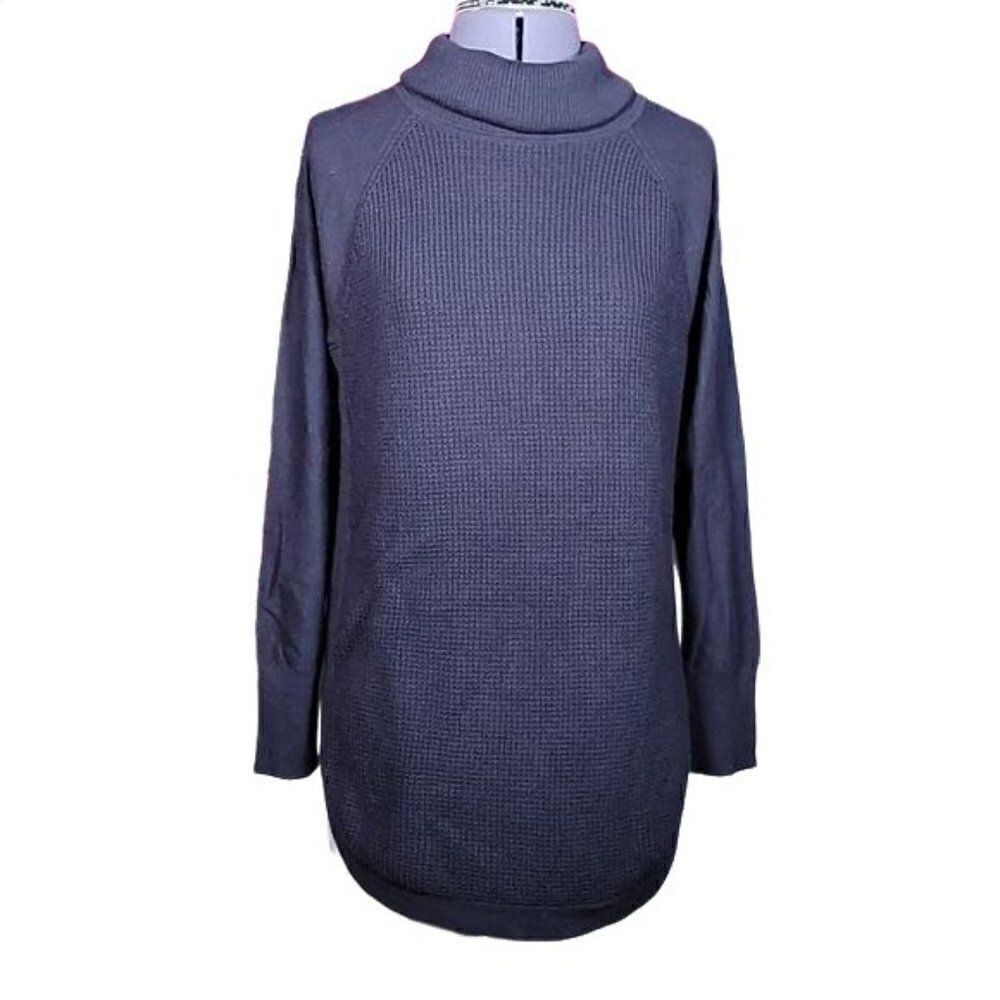 Eddie Bauer Knit Turtleneck Sweater Sz S